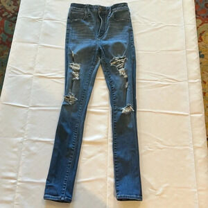 Abercrombie & Fitch women’s jeans Simone High‎ Rise Skinny size 25 0